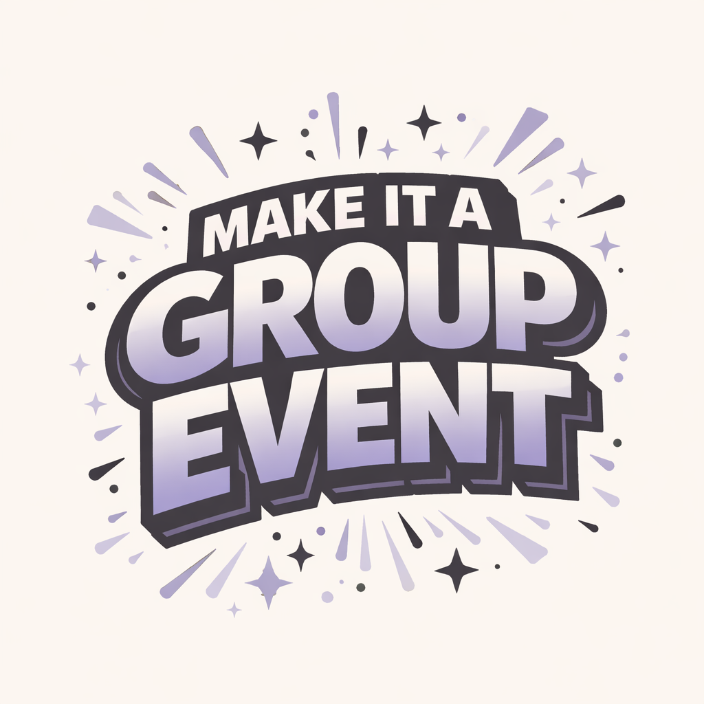 Make it a Group Event- Bring 5. Train Free.