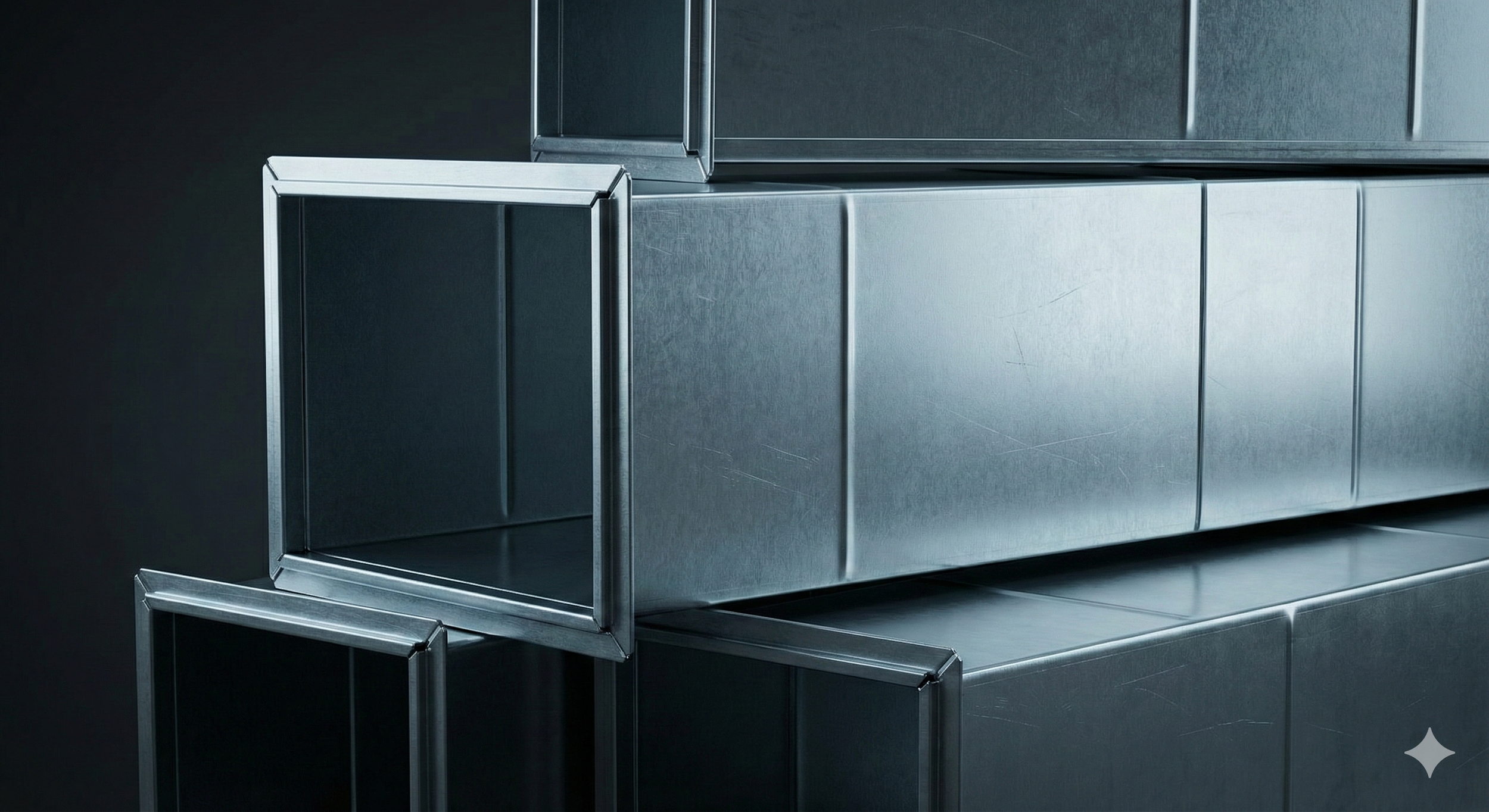 rektangulära kanaler vent4vent