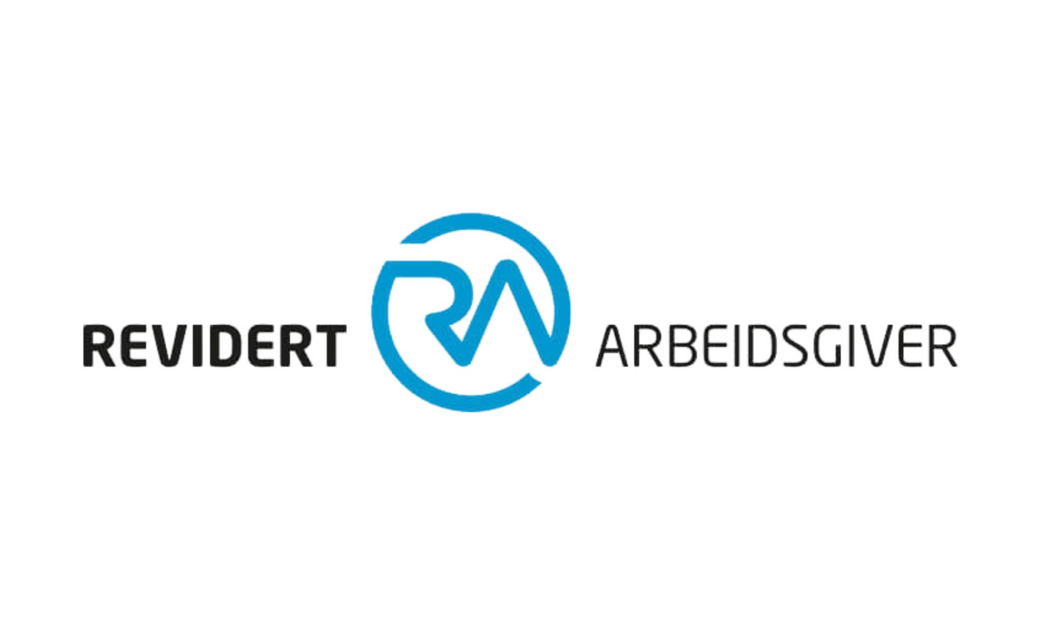 Logo med tekst 'Revidert Arbeidsgiver'