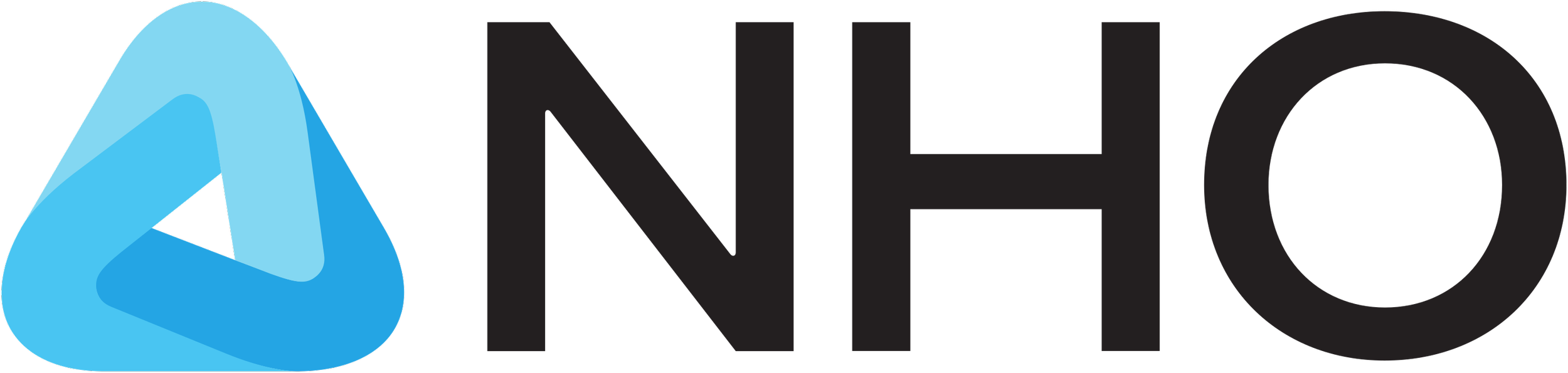 Logo av NHO