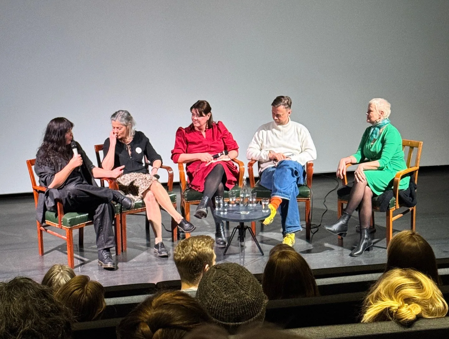 Min fødsel. Filmvisning og panelsamtale.