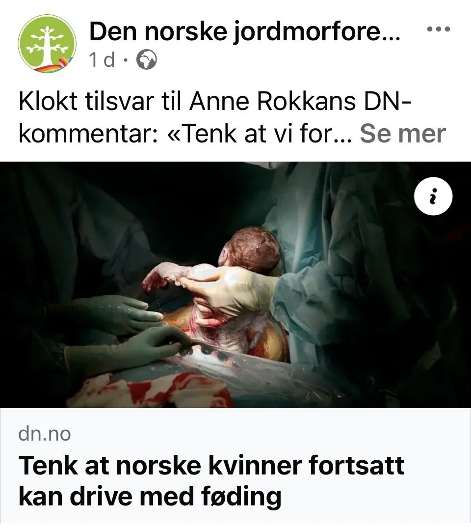 Debatten vi egentlig burde ta.