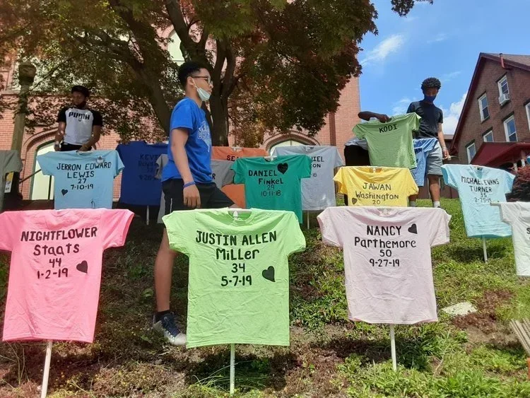 Memorial to the Lost: Zion Mennonite church