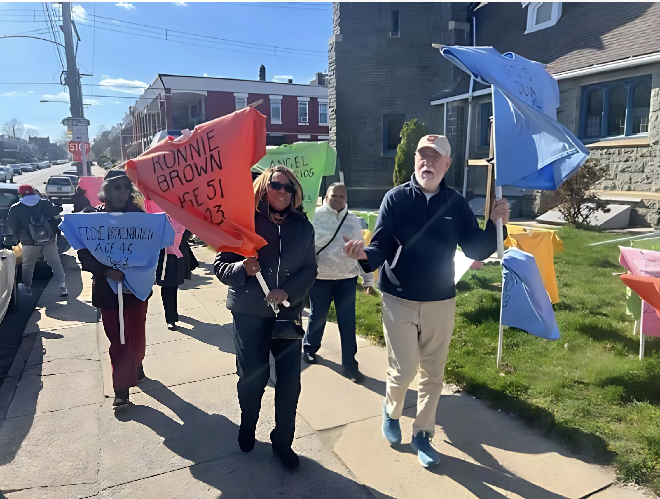 Ending Gun Violence Day Walk in Souderton