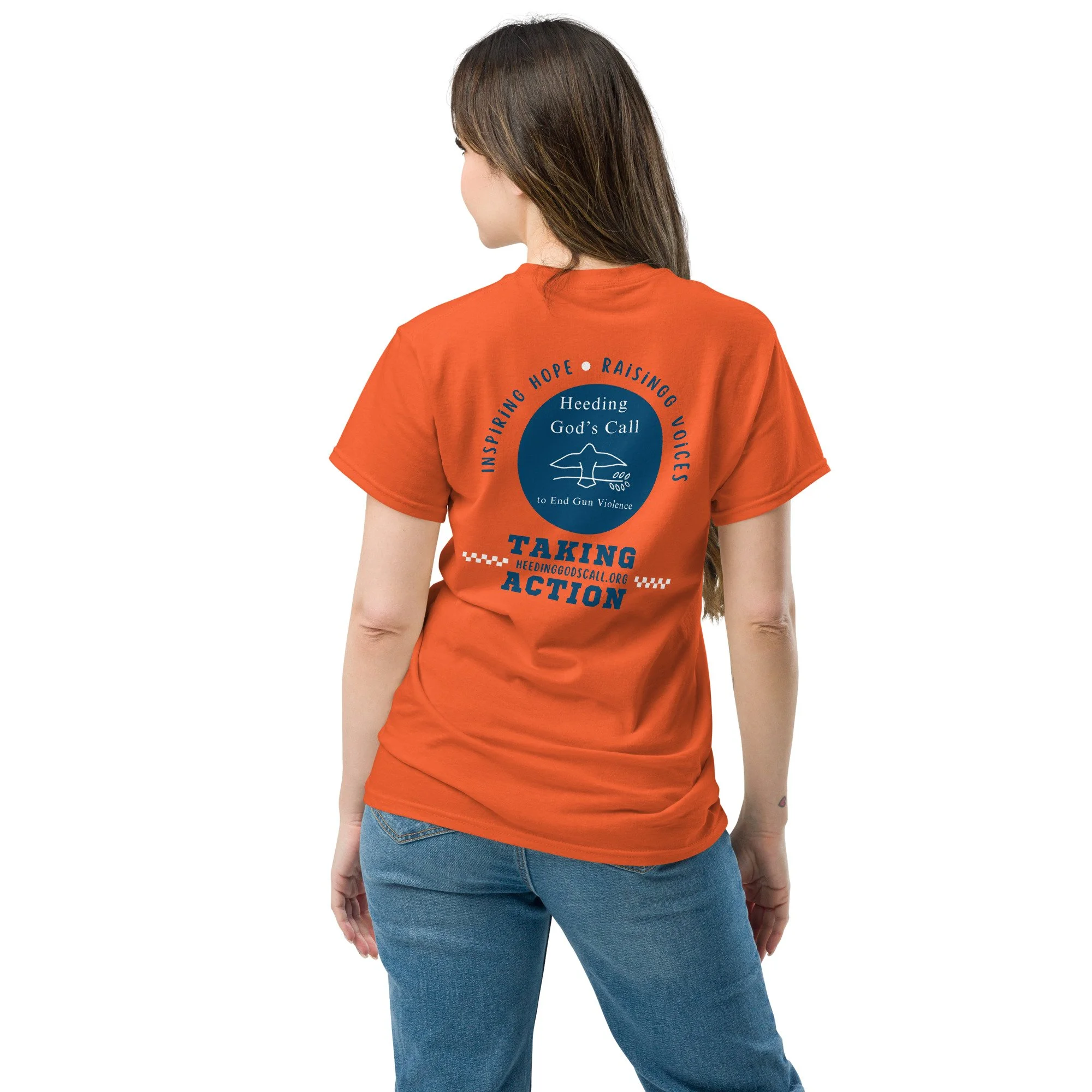 Heeding God's Call Unisex classic tee