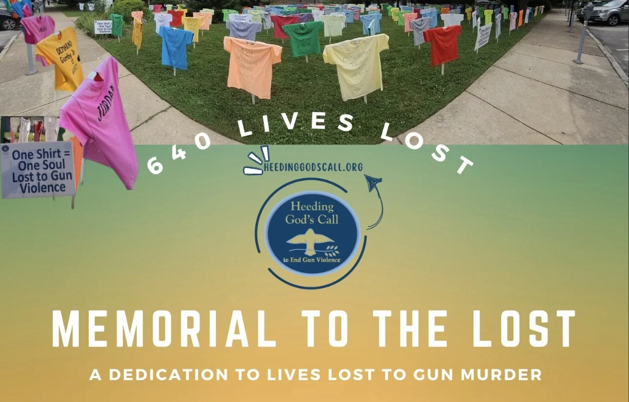Memorial to the Lost: St. Francis-in-the-Fields Episcopal, Malvern