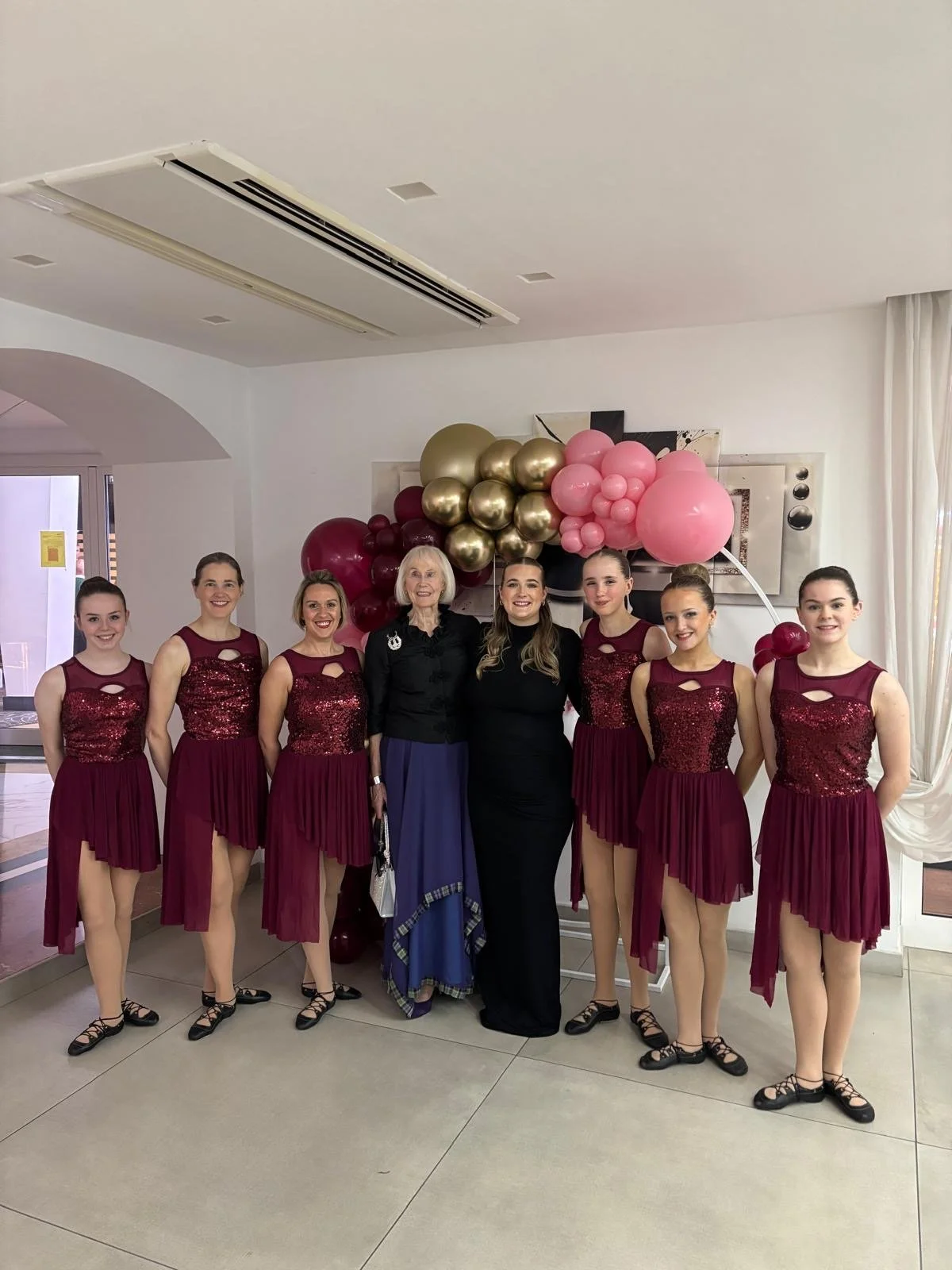 Pam Dignan Dancers Perform at NATO Burns Supper in Naples, Italy