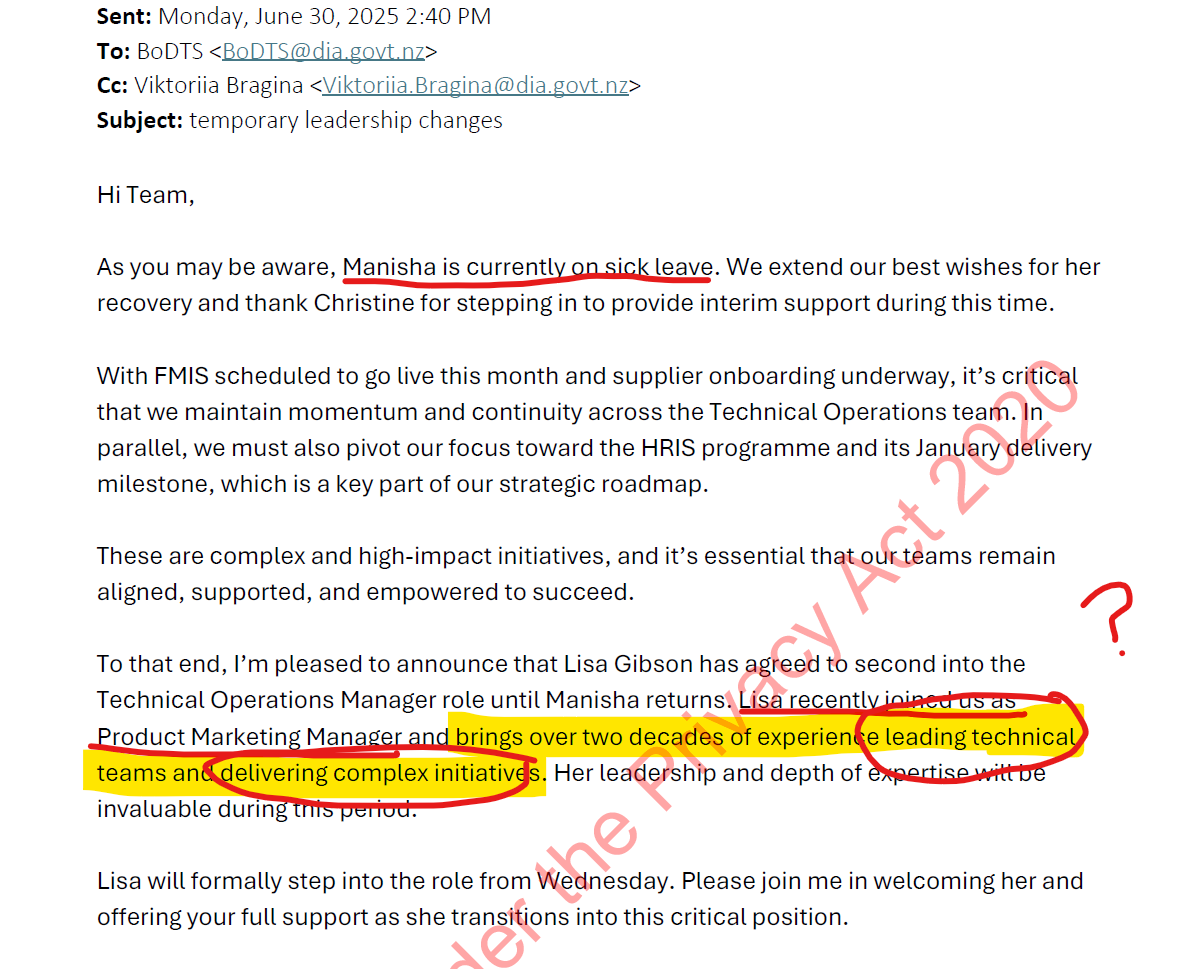 Where Do Our Tax Dollars Go: A Case Study (Part 7) - Lisa Gibson, New Girl Forever