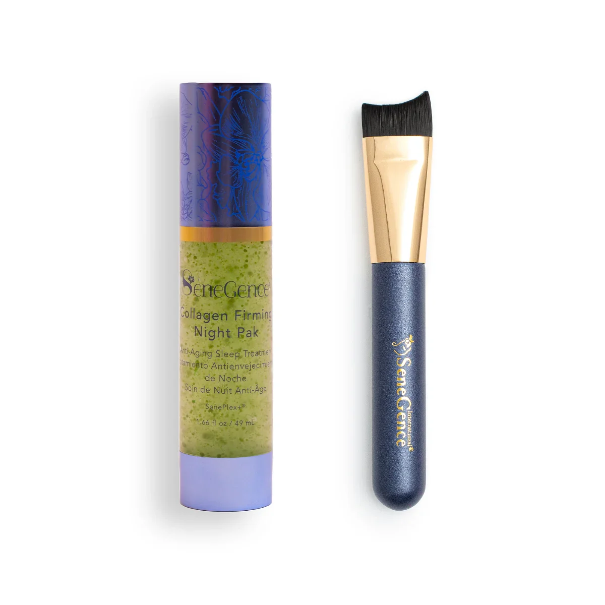 SeneGence Collagen Firming Night Pak w/brush