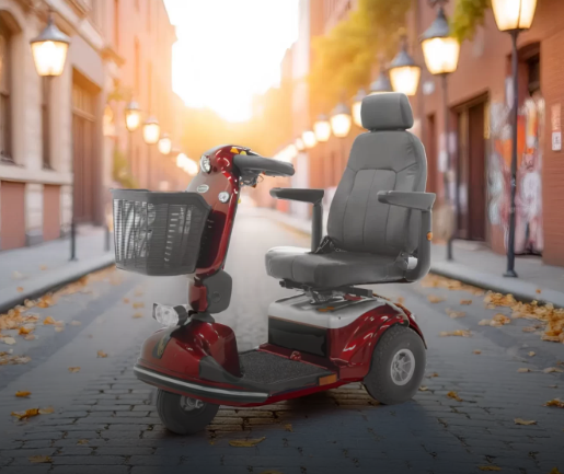Mobility scooter demonstration service across the Wheatbelt