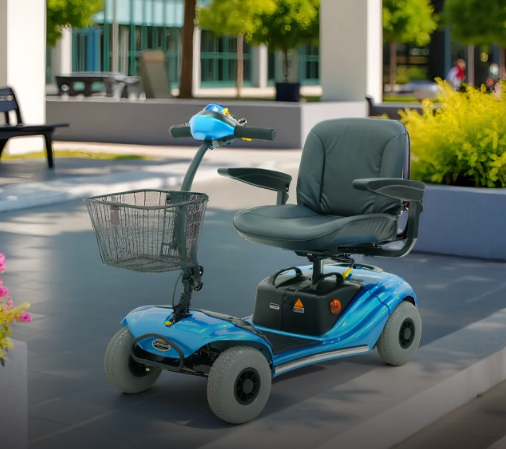 Gopher mobility scooter supplied in the Wheatbelt region