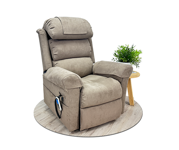 Lift recliner chair supporting independent living in the Wheatbelt