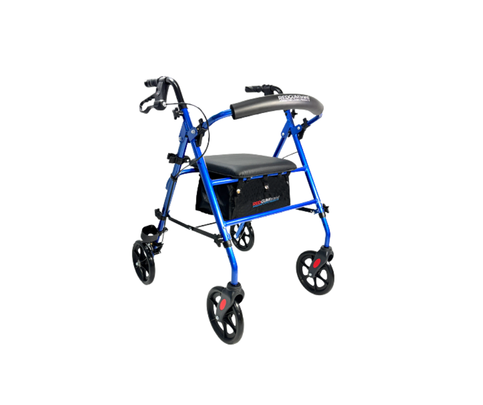 Height Adjustable Seat Walker in Northam Wheatbelt by Avon Scooter Service & Sales
