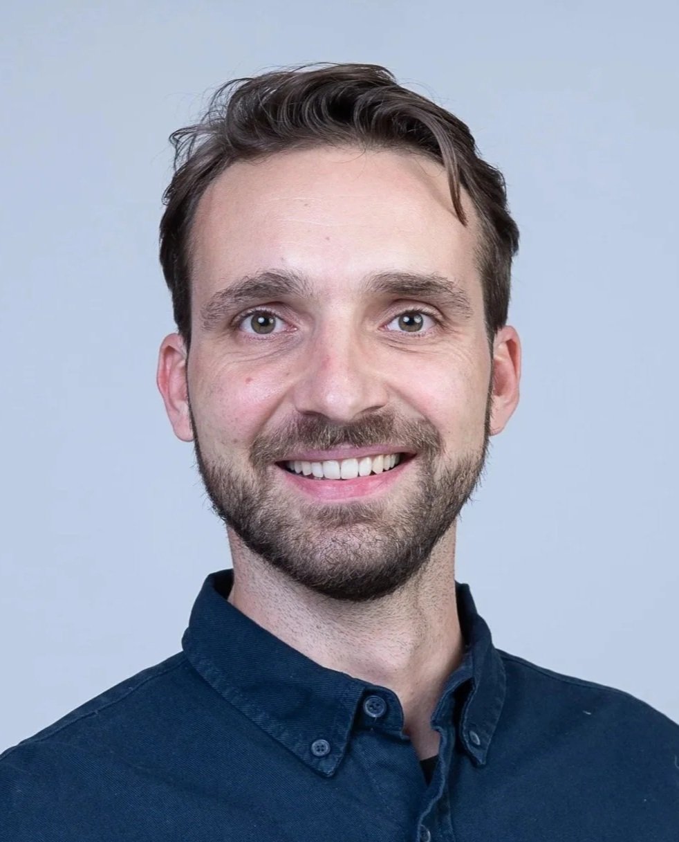 Porträt von Fabian Lienhard, Psychotherapeut in Zürich