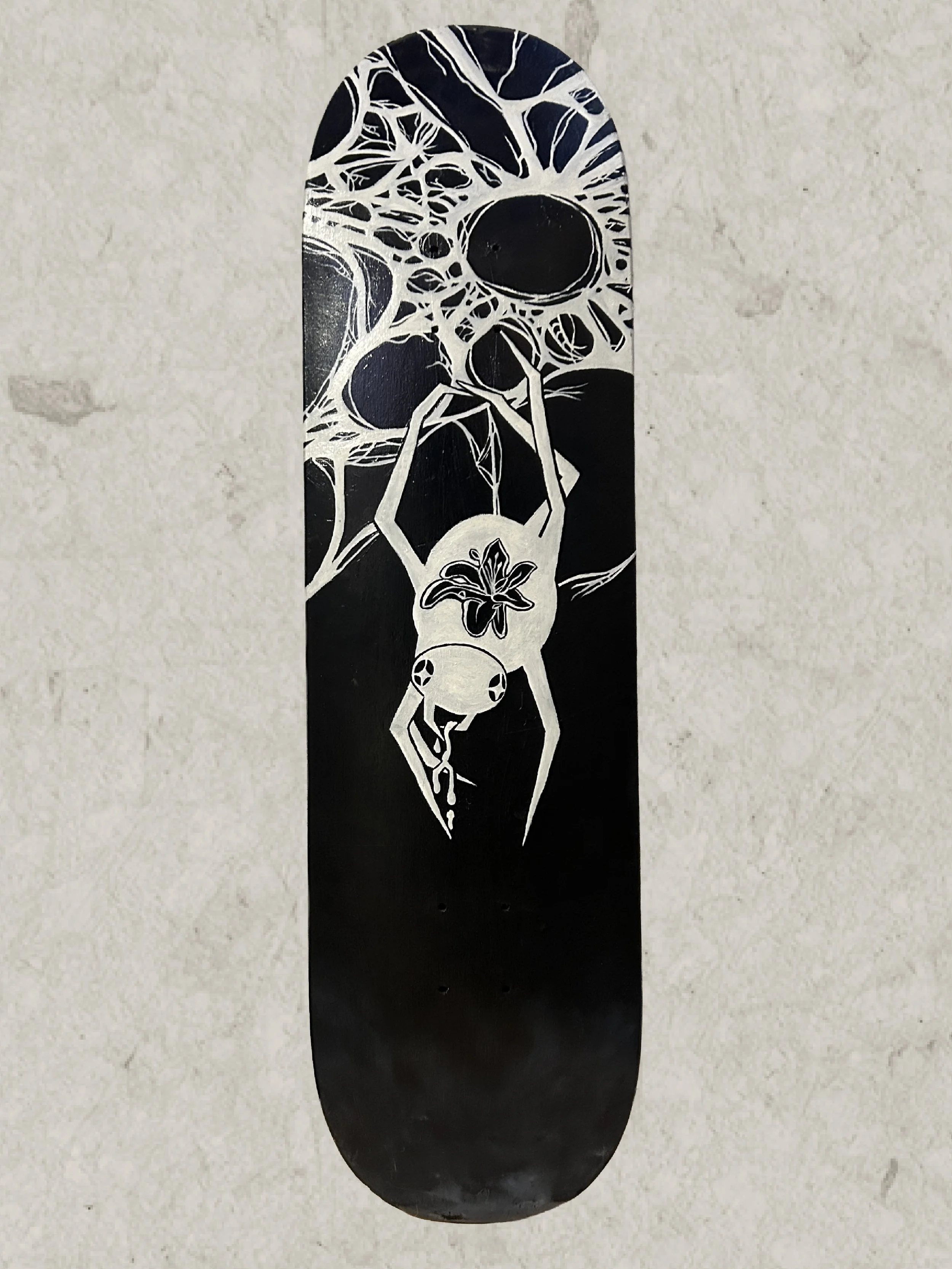 Spider Lily Skateboard