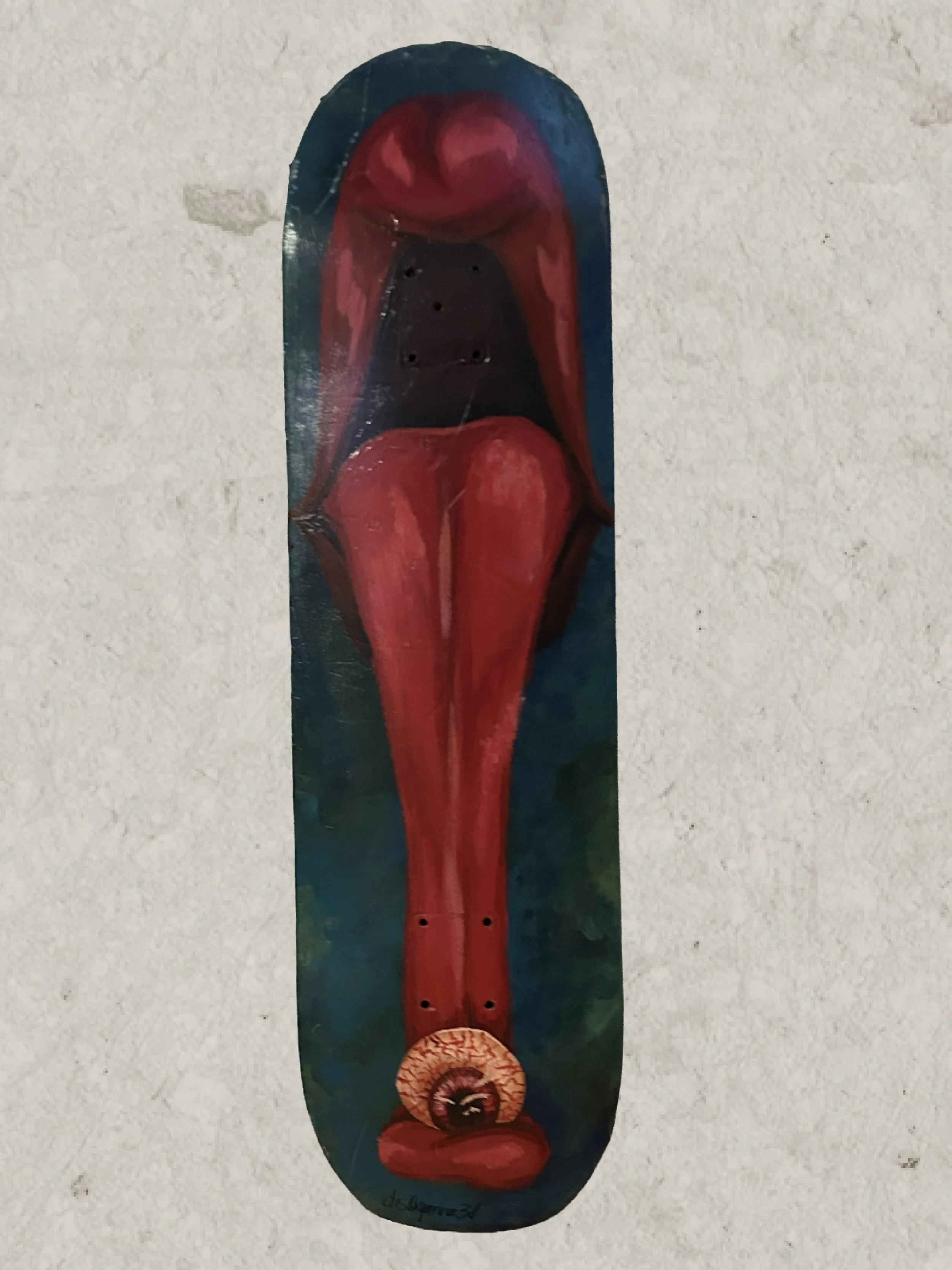 Speak No Evil Skateboard