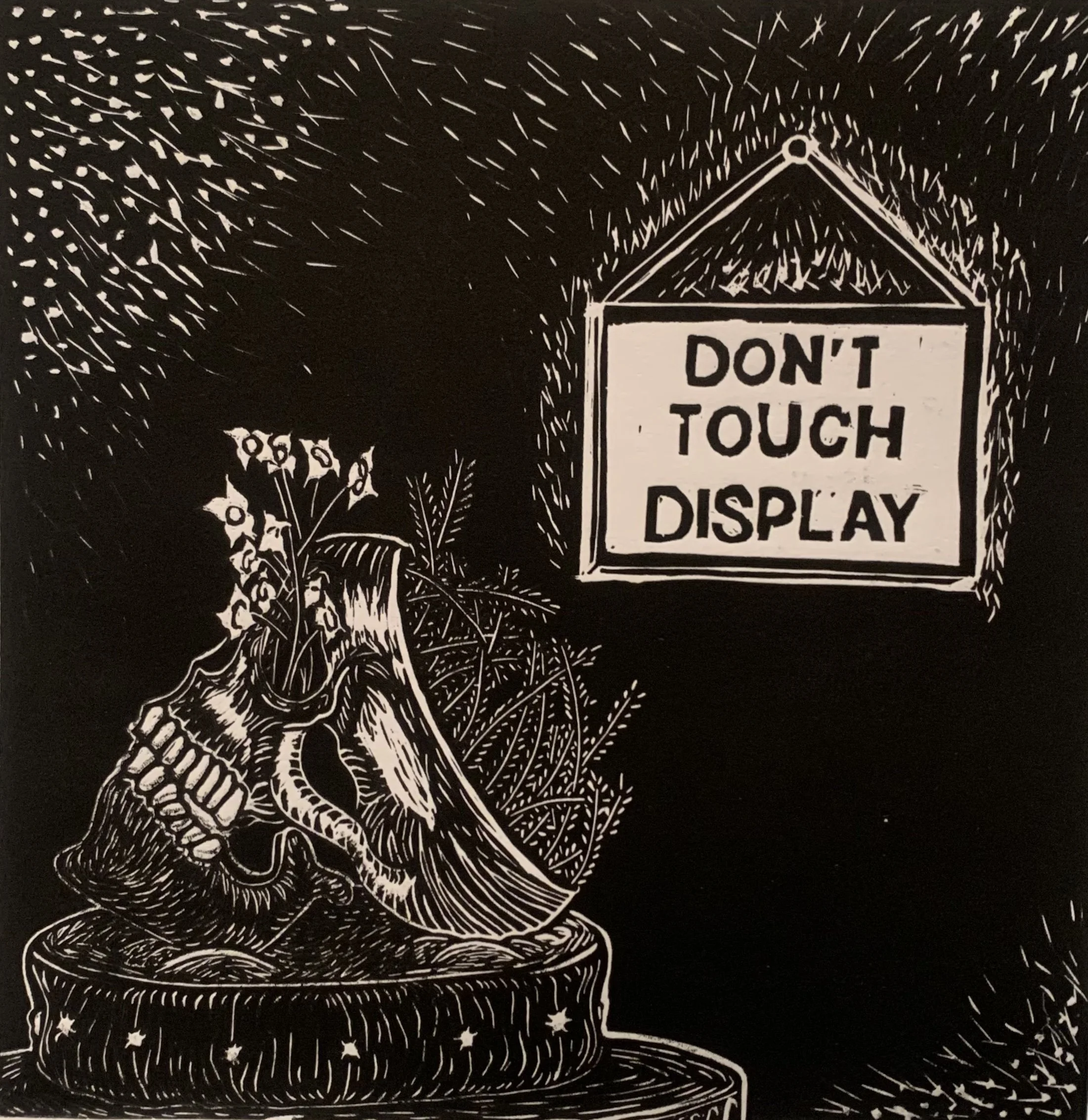 Don't Touch Display