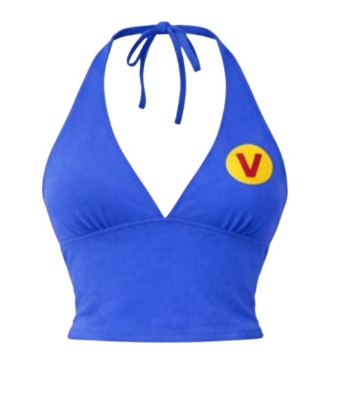 VERMIER ME OUT TOP (Electric Blue)