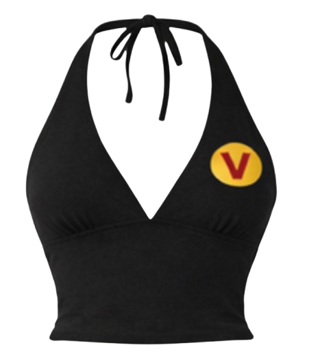 VERMIER ME OUT TOP (BLACK)