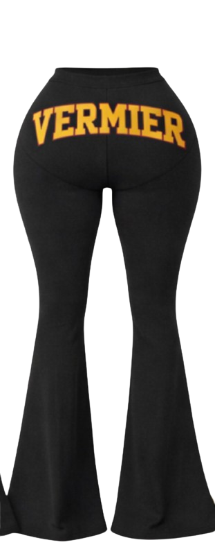 VERMIER ME OUT SCULPTING PANTS (BLACK)