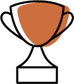 Eine Tasse Kaffee mit schwarzem Griff