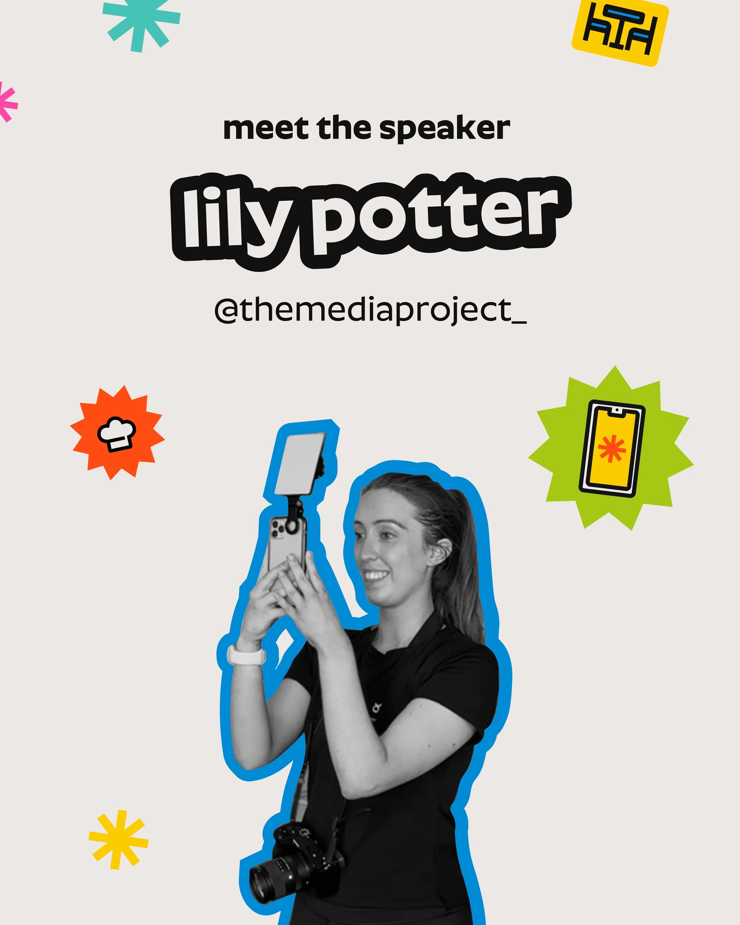If you look after a restaurant social media account, you&rsquo;re not going to want to miss this! From phone settings to composition, Lily&rsquo;s Smartphone Content Masterclass will make a genuine difference to how you shoot with your iPhone. 

Grab