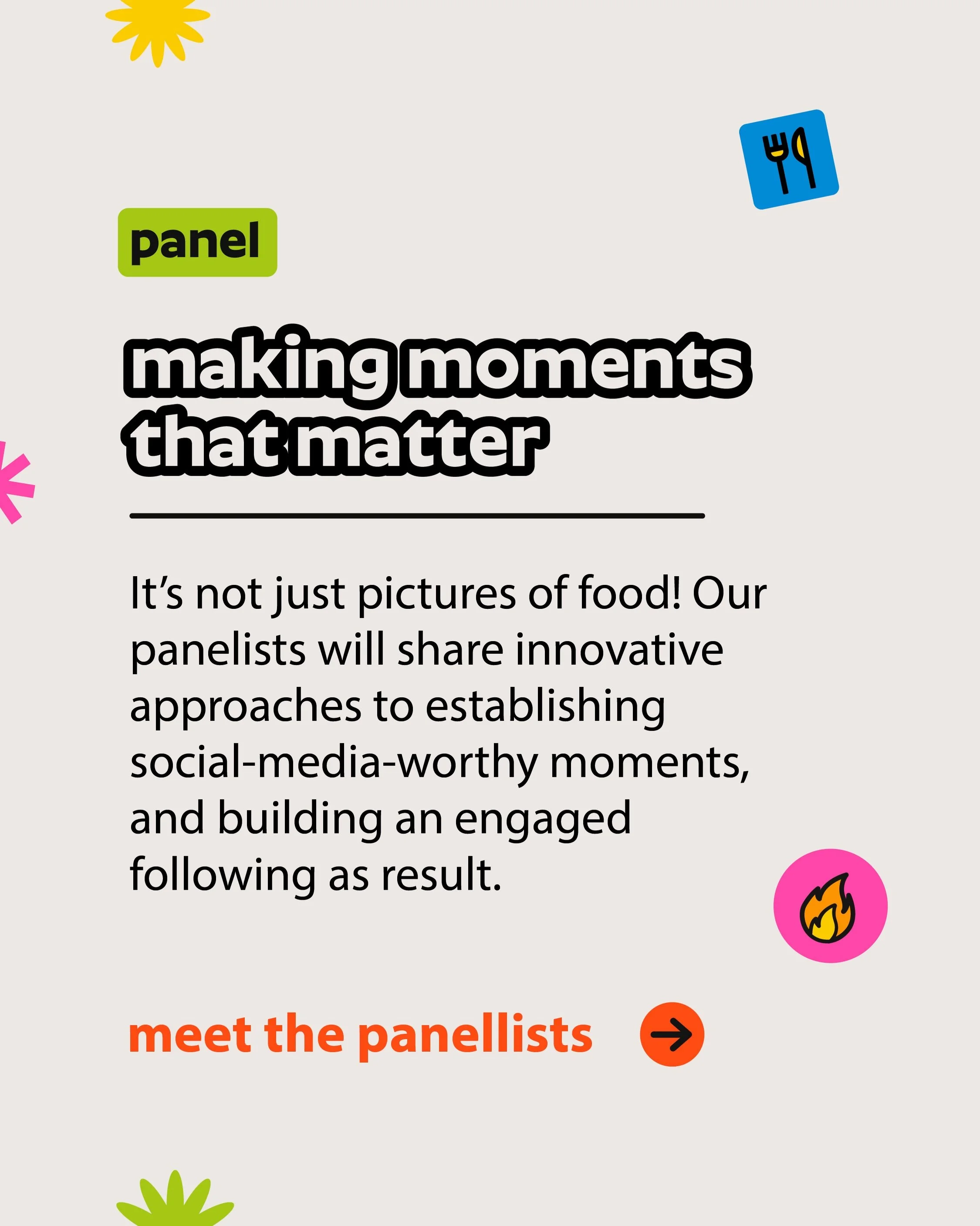Real experiences from hospitality experts and social media pros. Swipe to see the lineup! 

For The Feed Dublin&rsquo;s full programme, head to www.thefeed.marketing or tap the link in bio.

Representing one of Dublin&rsquo;s biggest social pages, De
