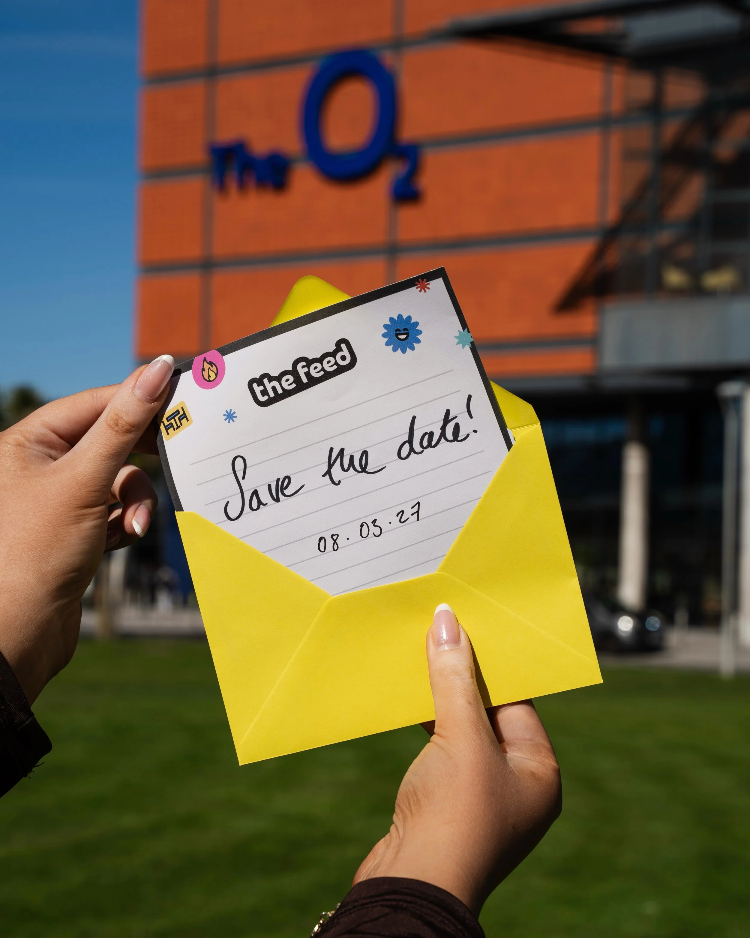 Monday 8th March 2027! 🗓️ Will we see you at The Feed in Belfast? 

The food world&rsquo;s social media masterclass is back. Sign up now to get access to the early bird ticket rate as soon as they&rsquo;re available! 

For full info and to register 