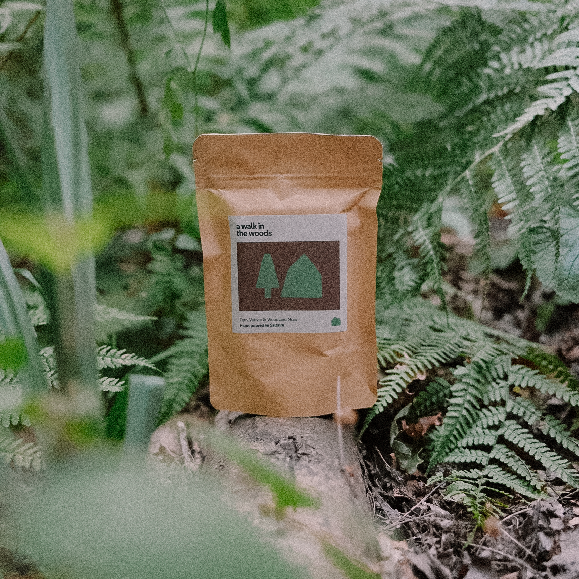 A Walk In The Woods Wax Melts