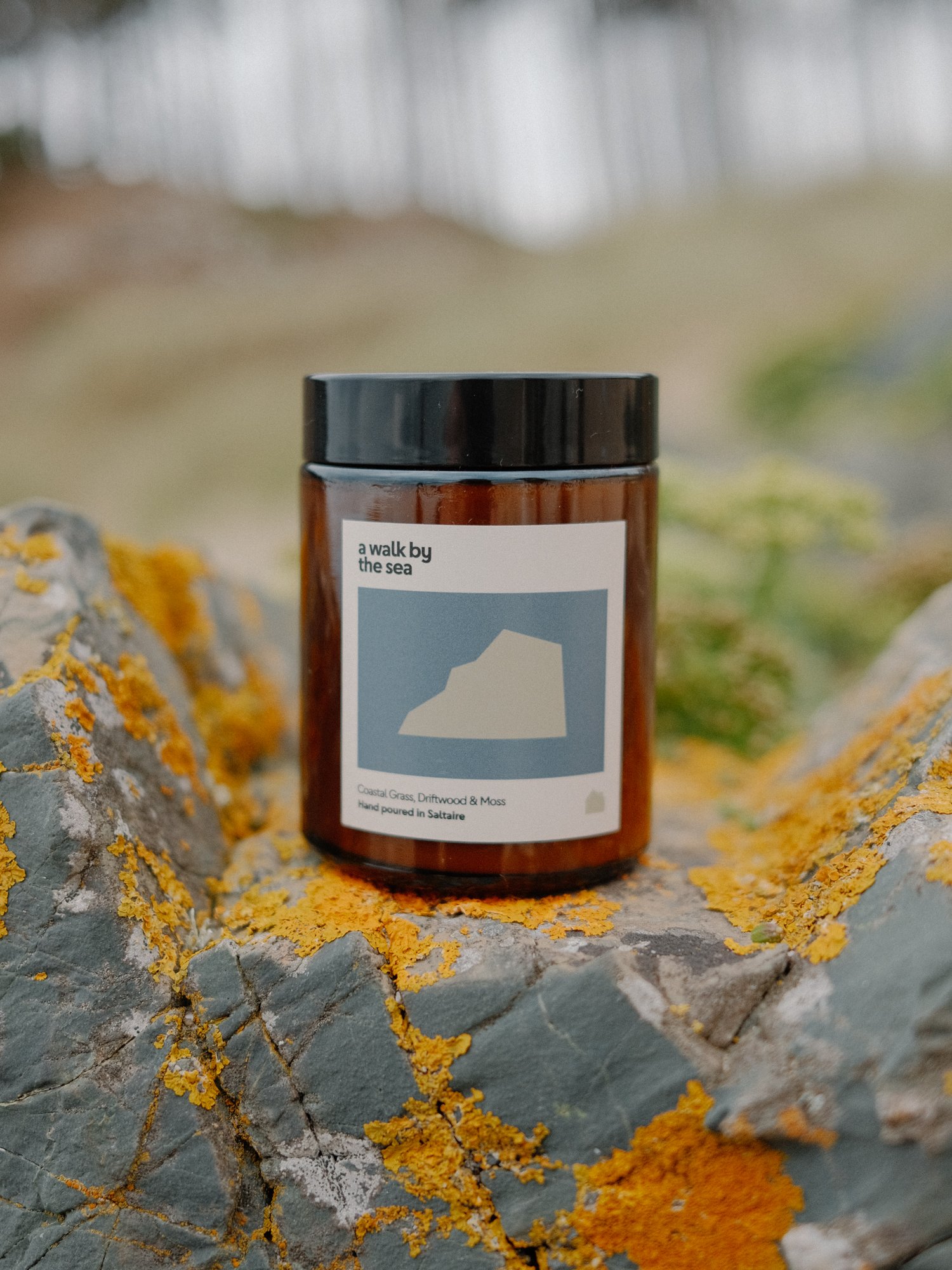 A Walk By The Sea Soy Candle
