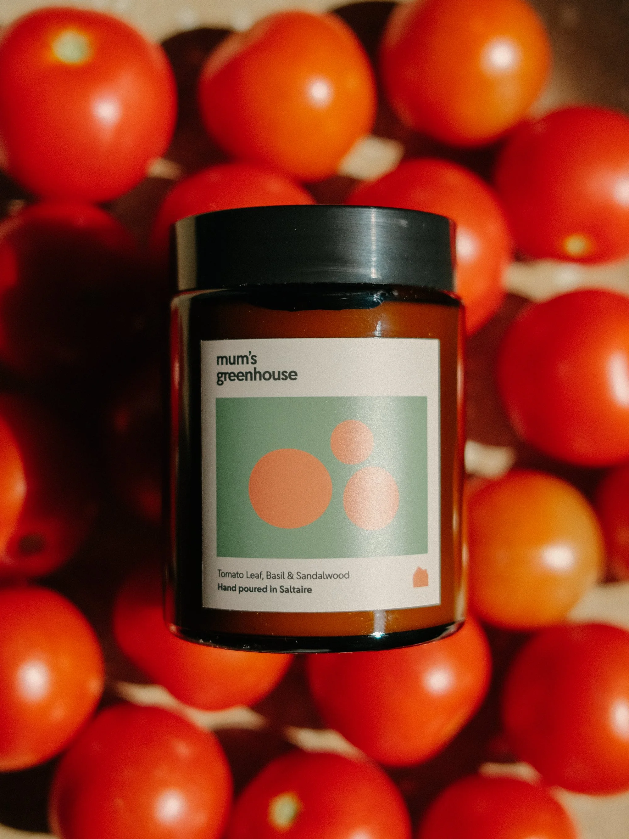 Mum's Greenhouse Soy Candle
