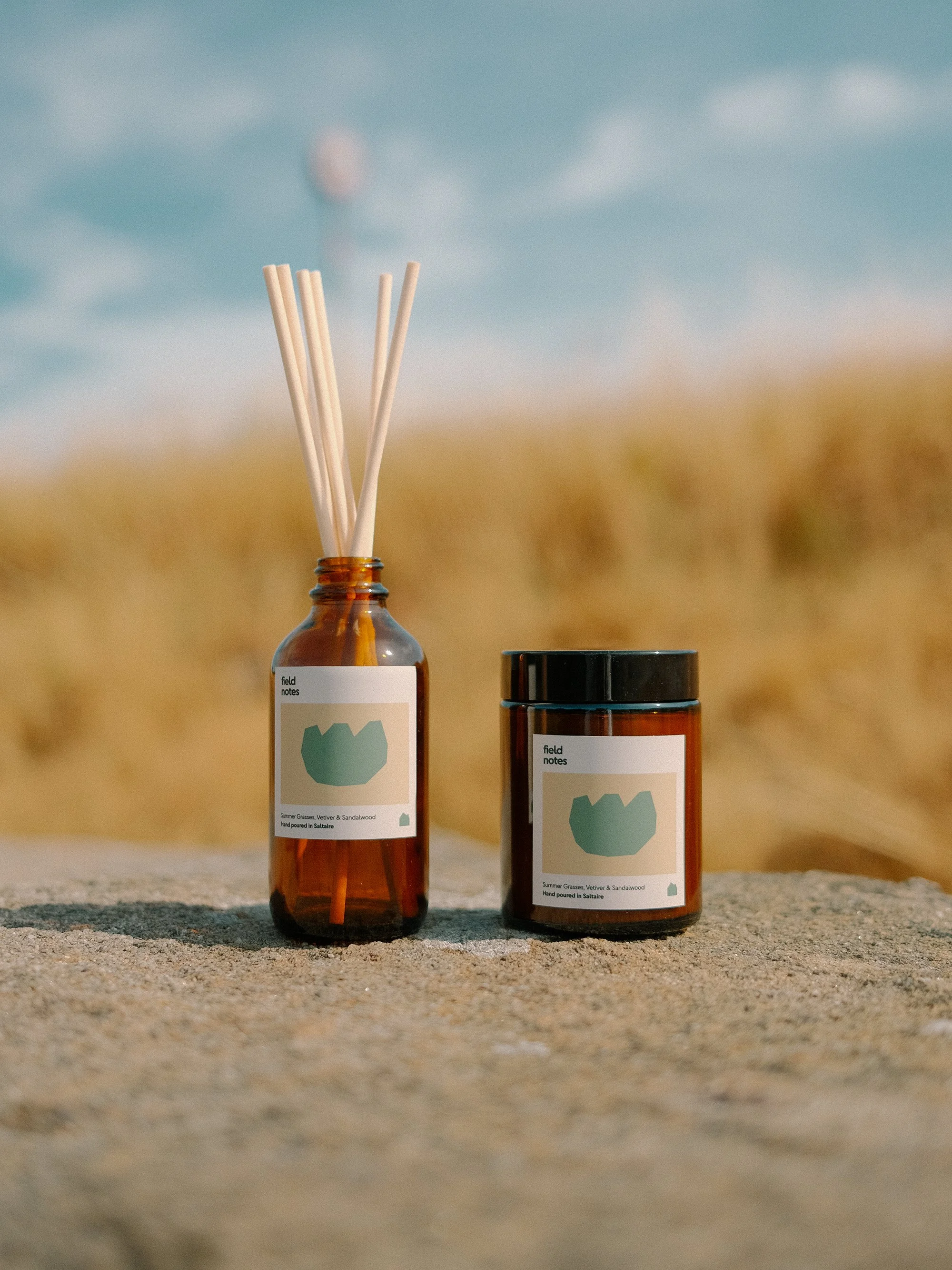 Candle & Diffuser Set