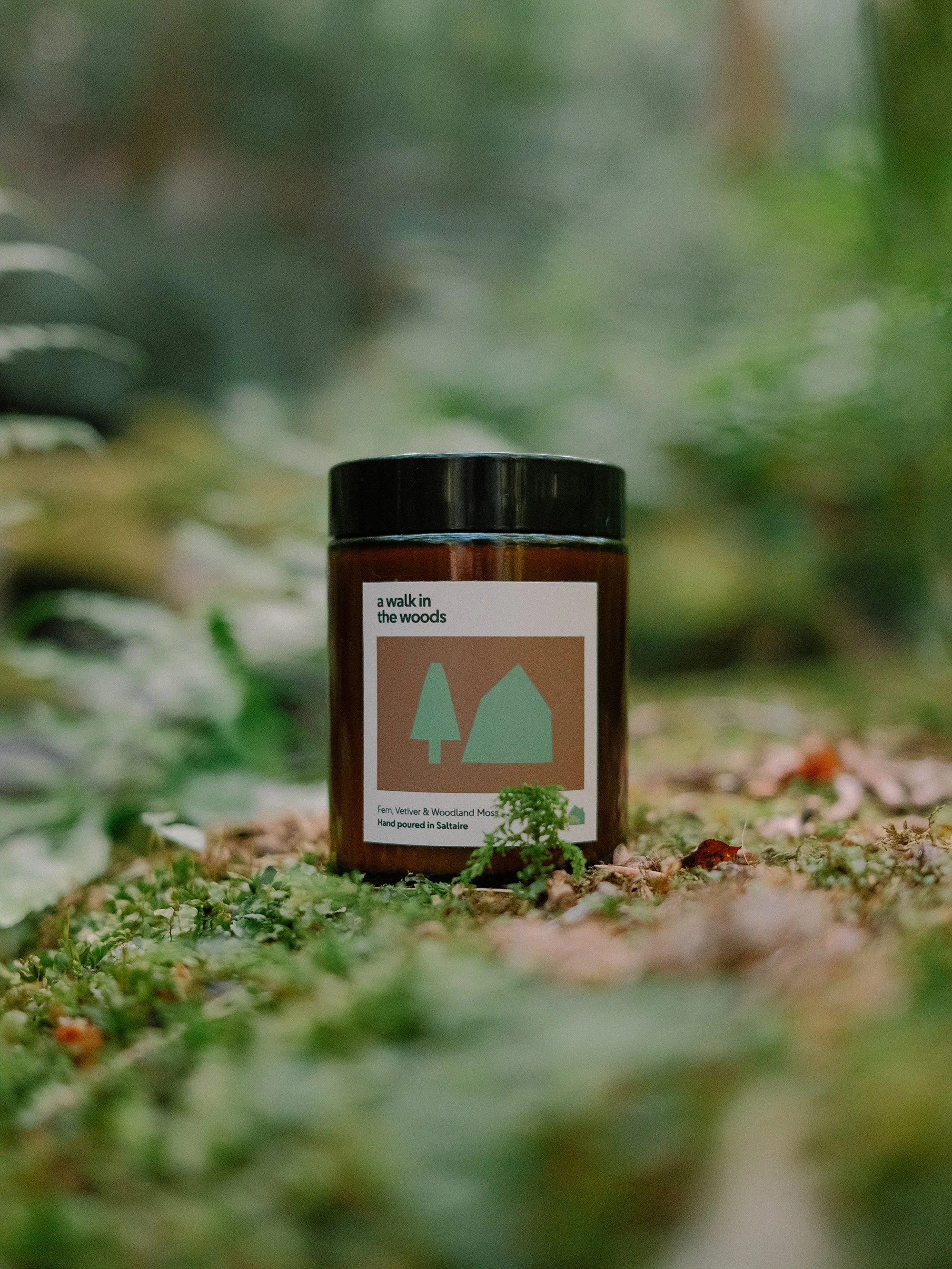 A Walk In The Woods Soy Candle