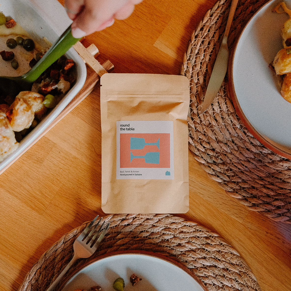 Round The Table Wax Melts