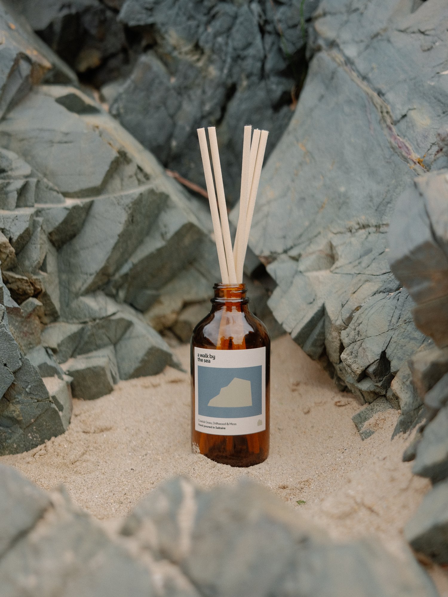 A Walk By The Sea Reed Diffuser