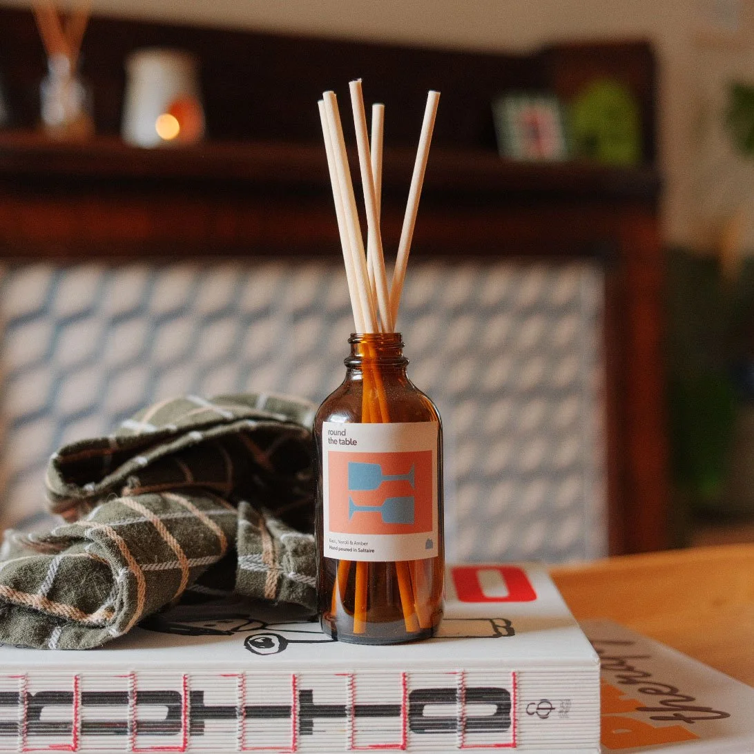 Round The Table Reed Diffuser