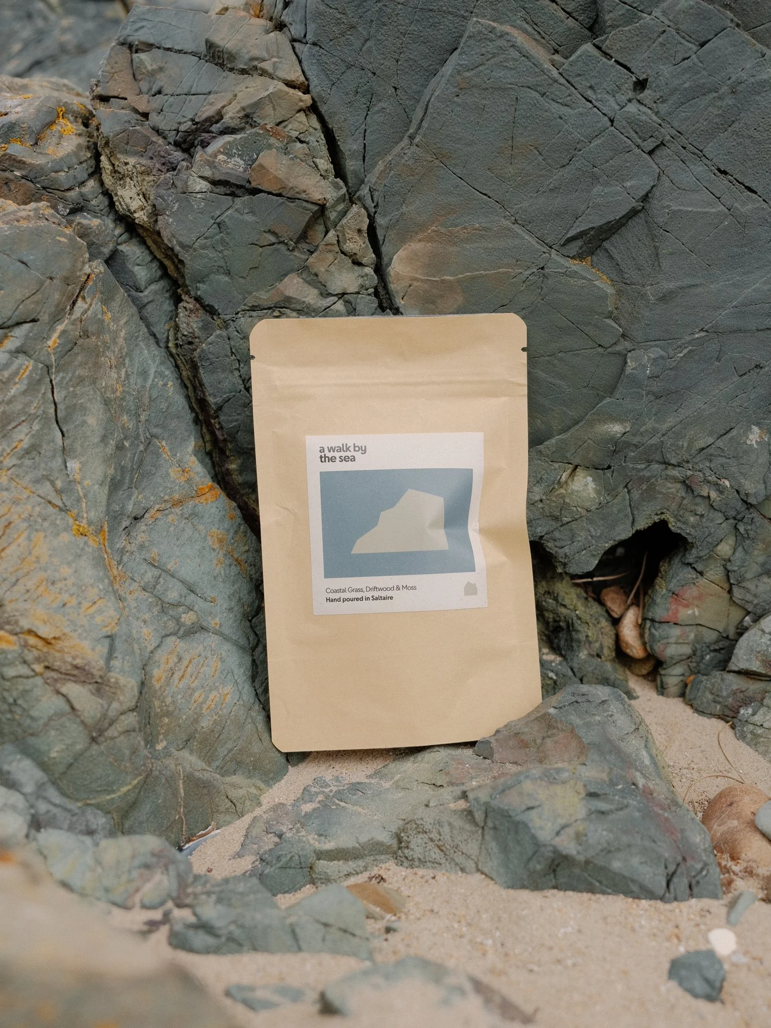A Walk By The Sea Wax Melts