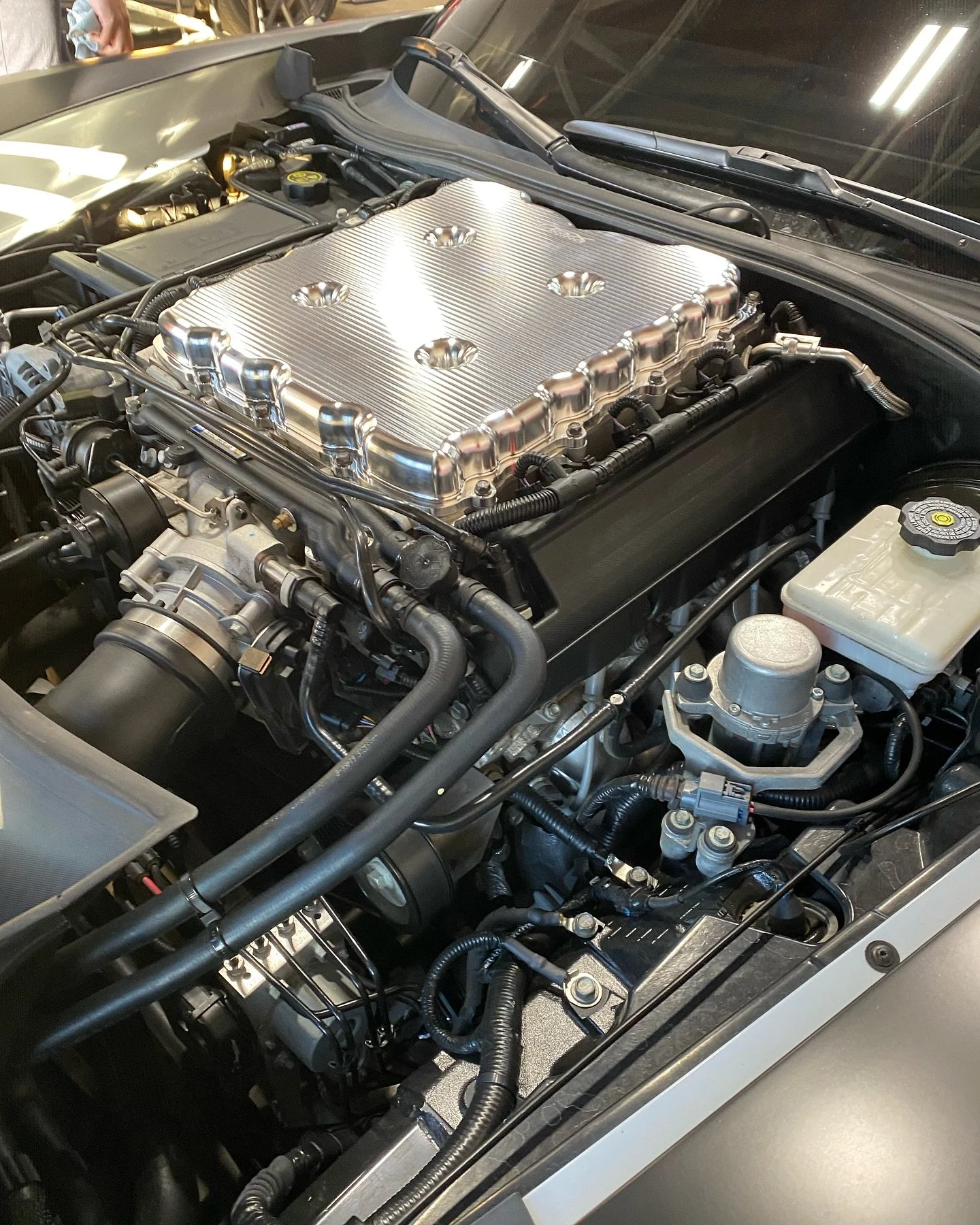 C7 zo6 for some upgrades, that’s supercharger lid looks amazing