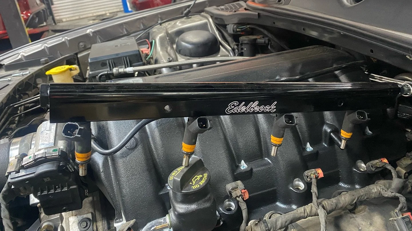 V8 homie in for a dyno tune an upgraded injectors, @compcamsofficial for the win💪💪