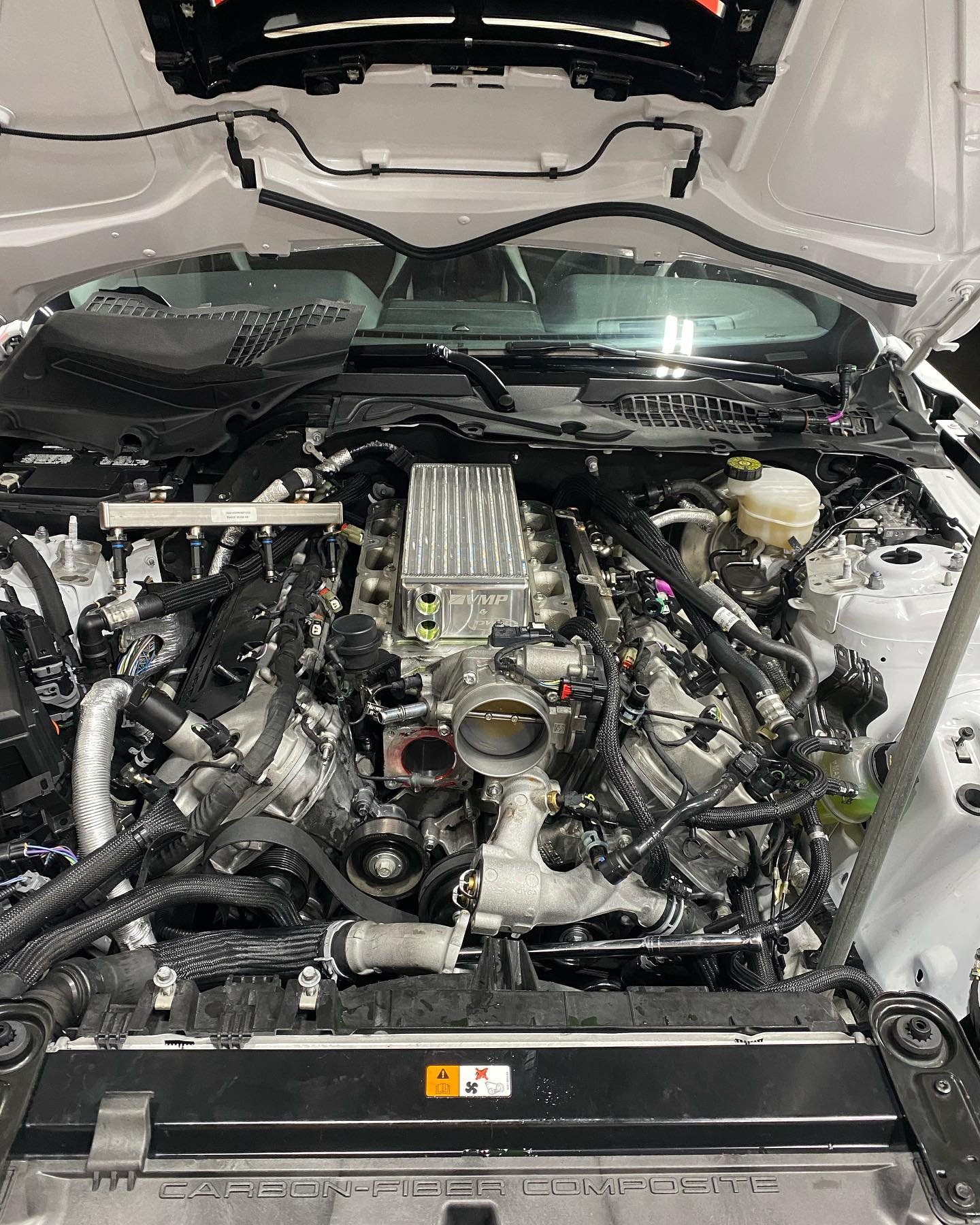 Gt500 In for e85 conversion along with a bunch of other goodies 😉 don’t sleep on these gt500s they ain’t no joke🥵 swipe to see a pull after the mods