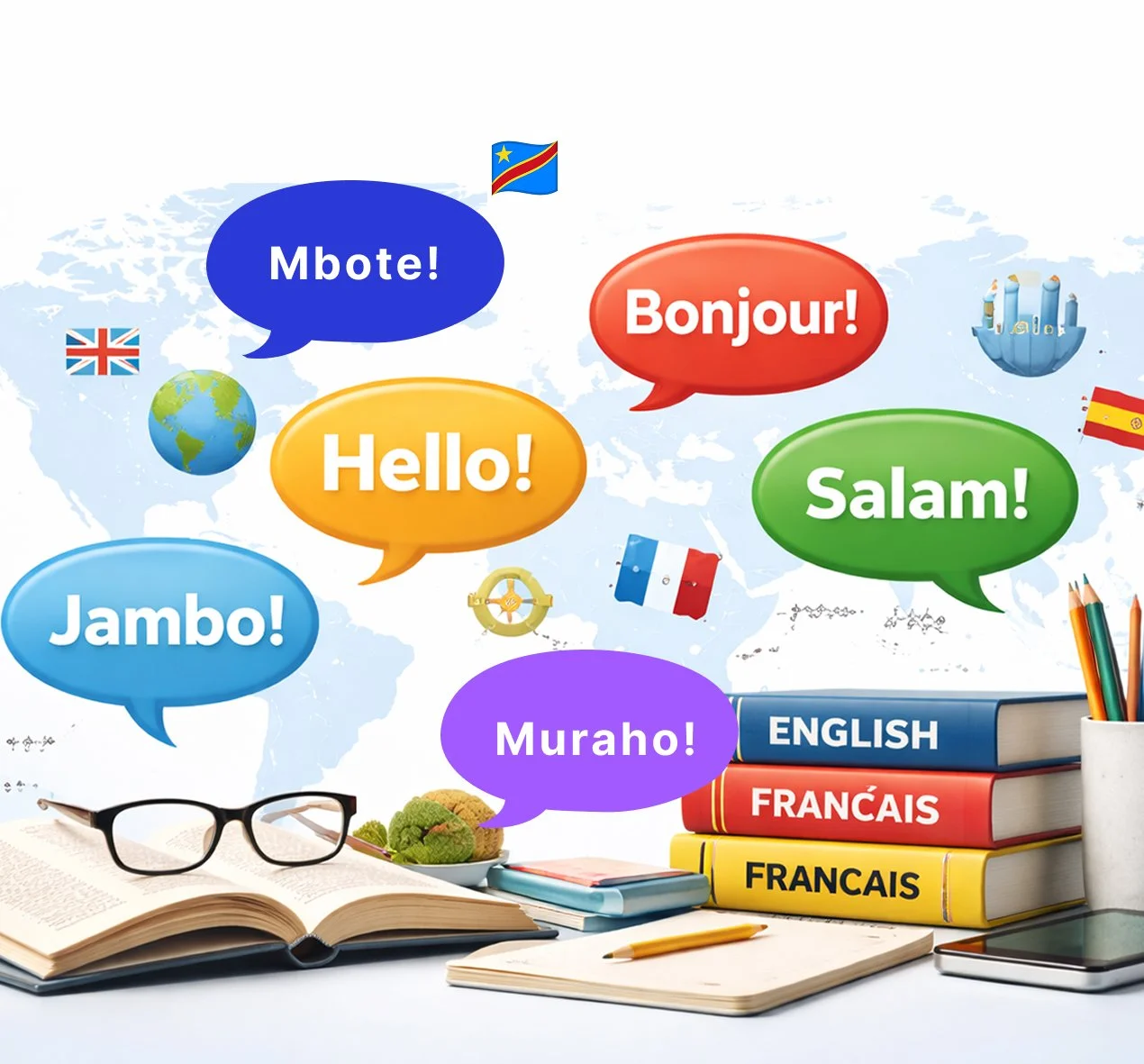 Language Courses with Paul Mwingwa