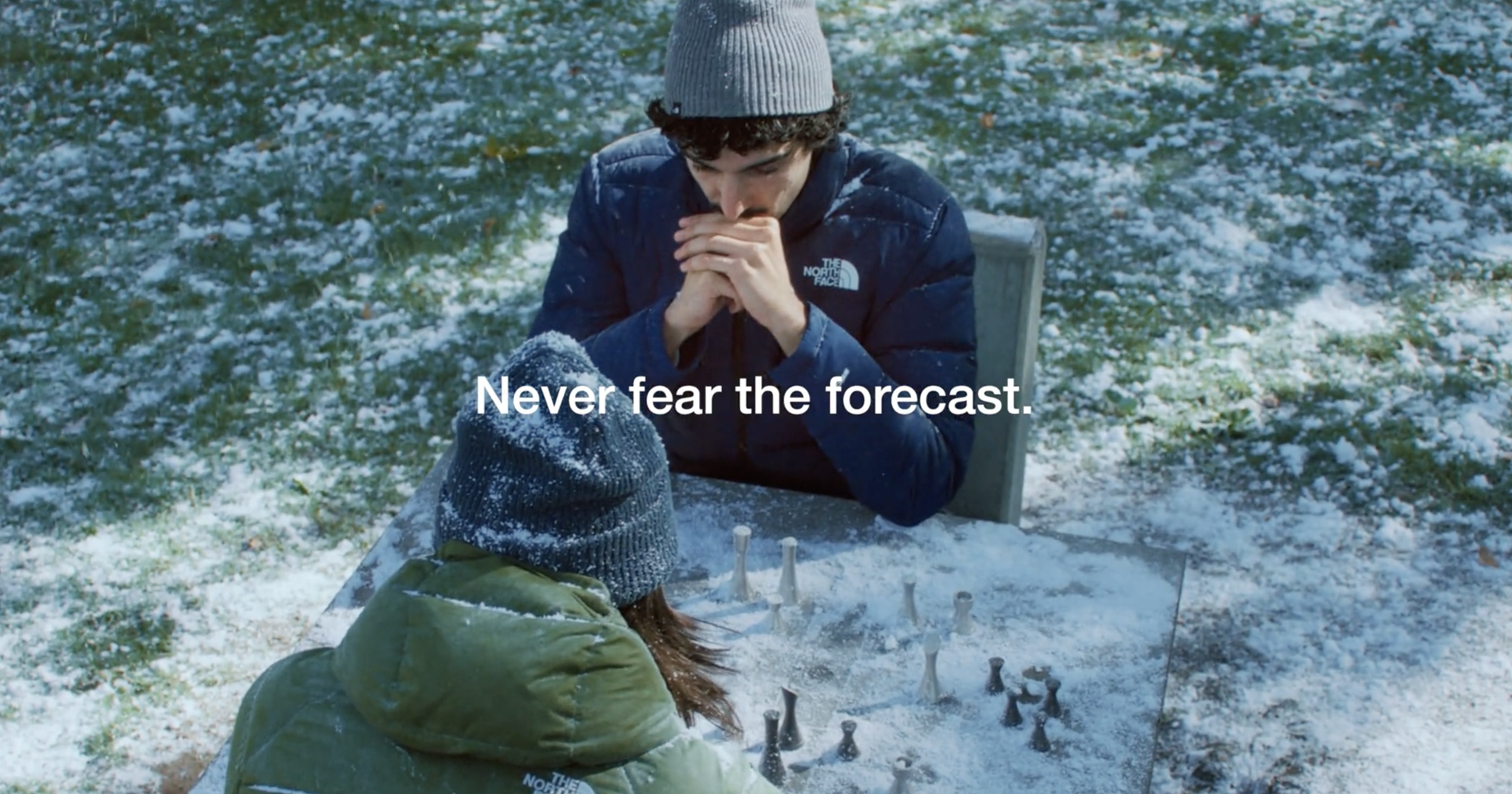 The North Face 'Never Fear The Forecast'
