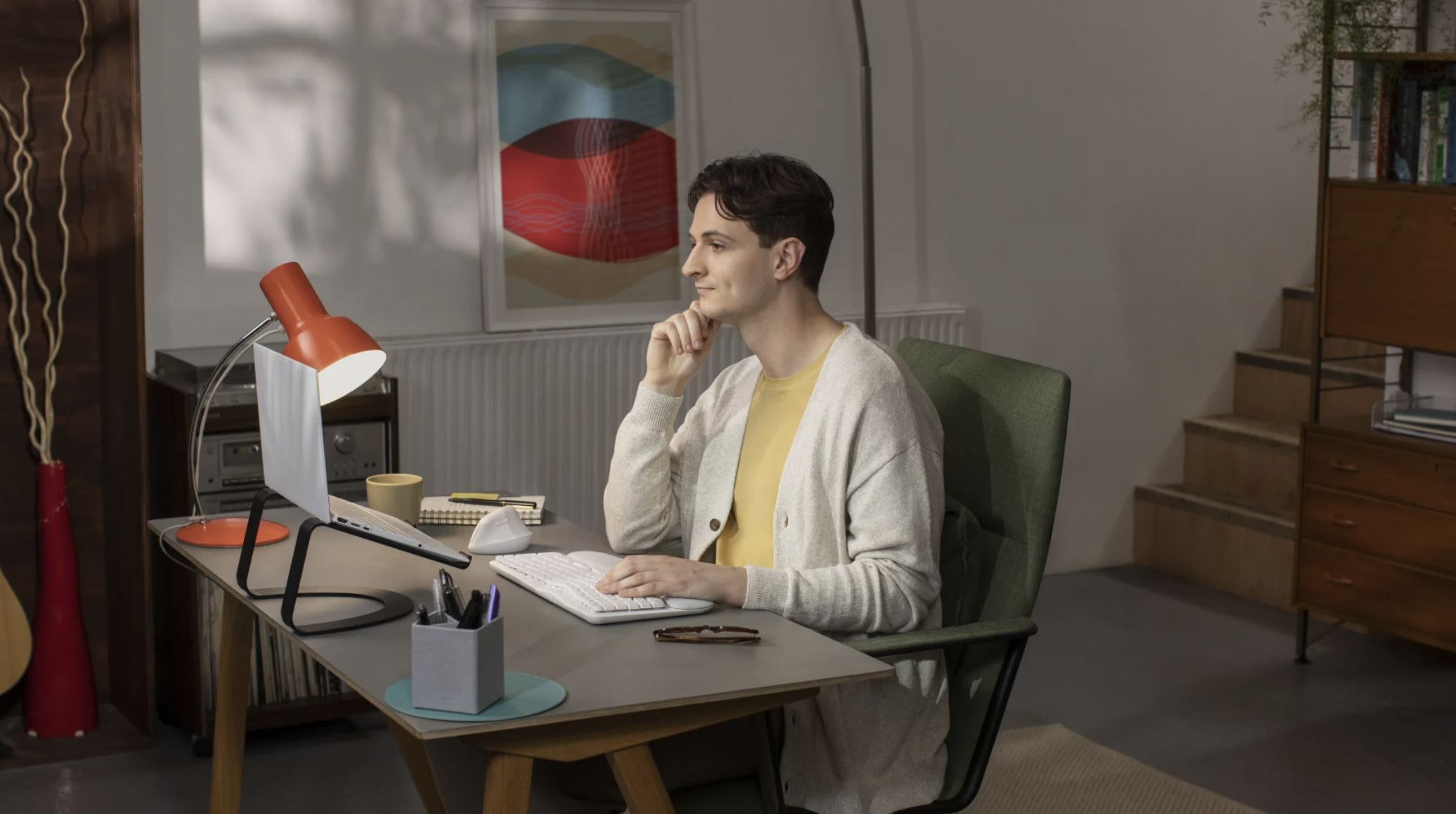 Logitech 'Feel the Wave'