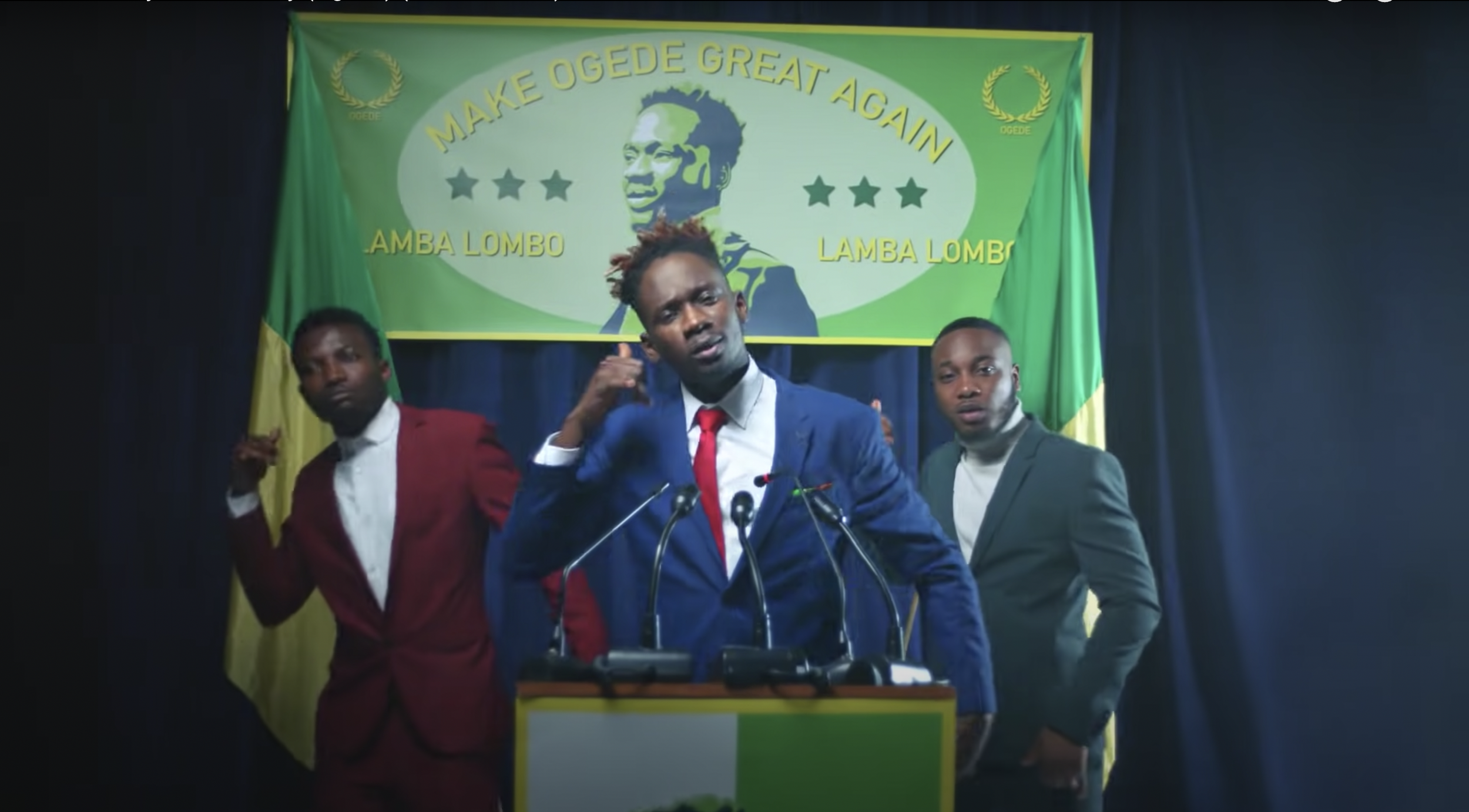 Ogede - Music Video