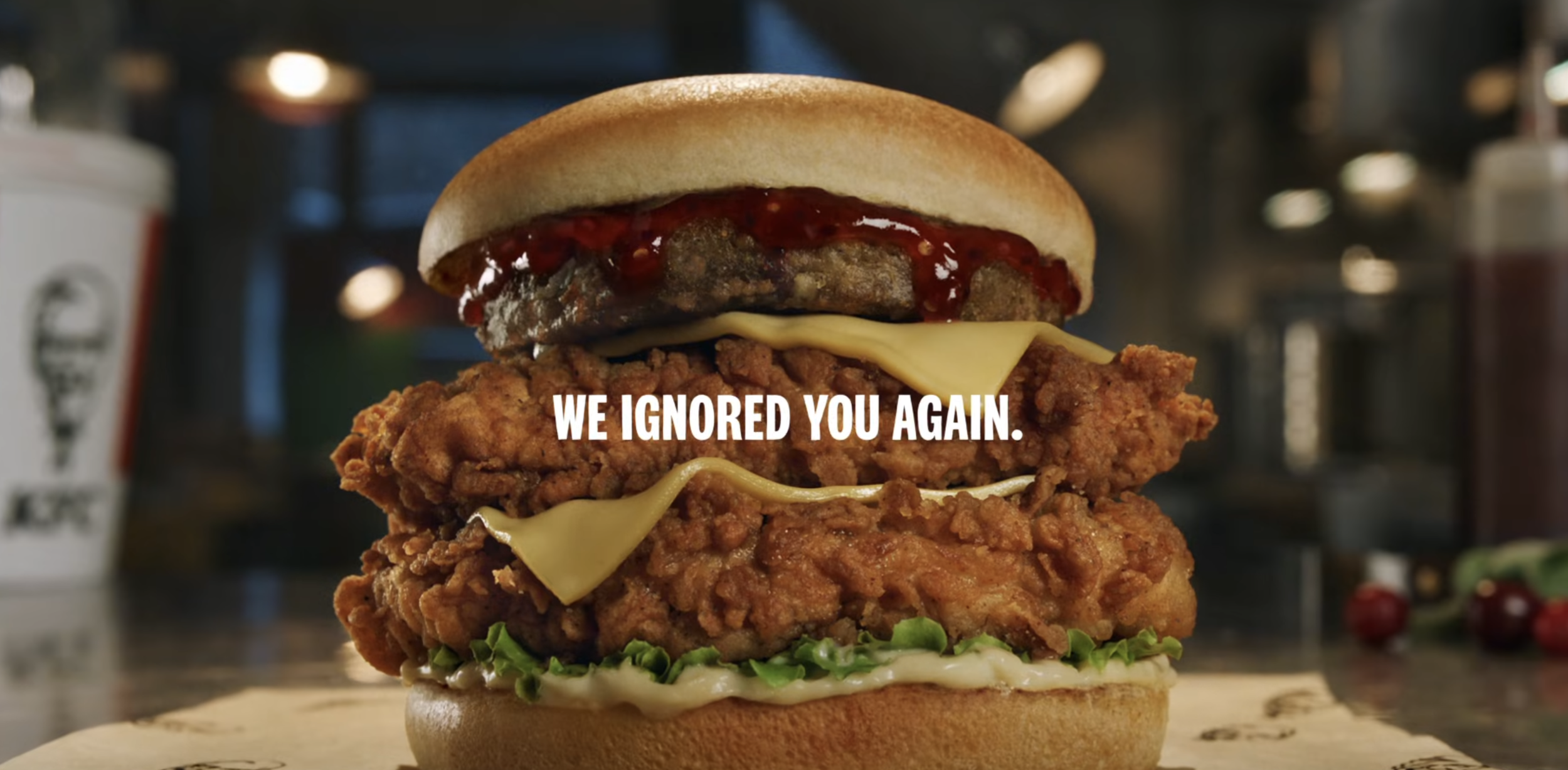 KFC 'Turkey For Christmas?'
