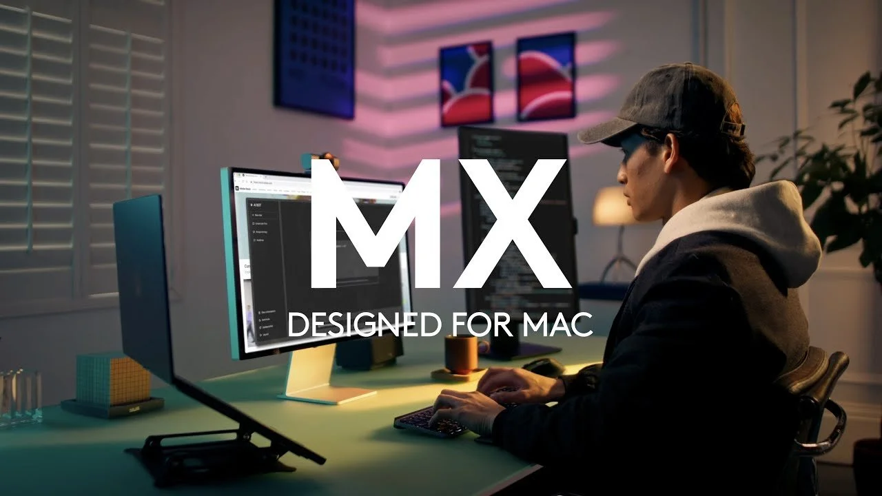 Logitech MX 'Supercharge your flow'