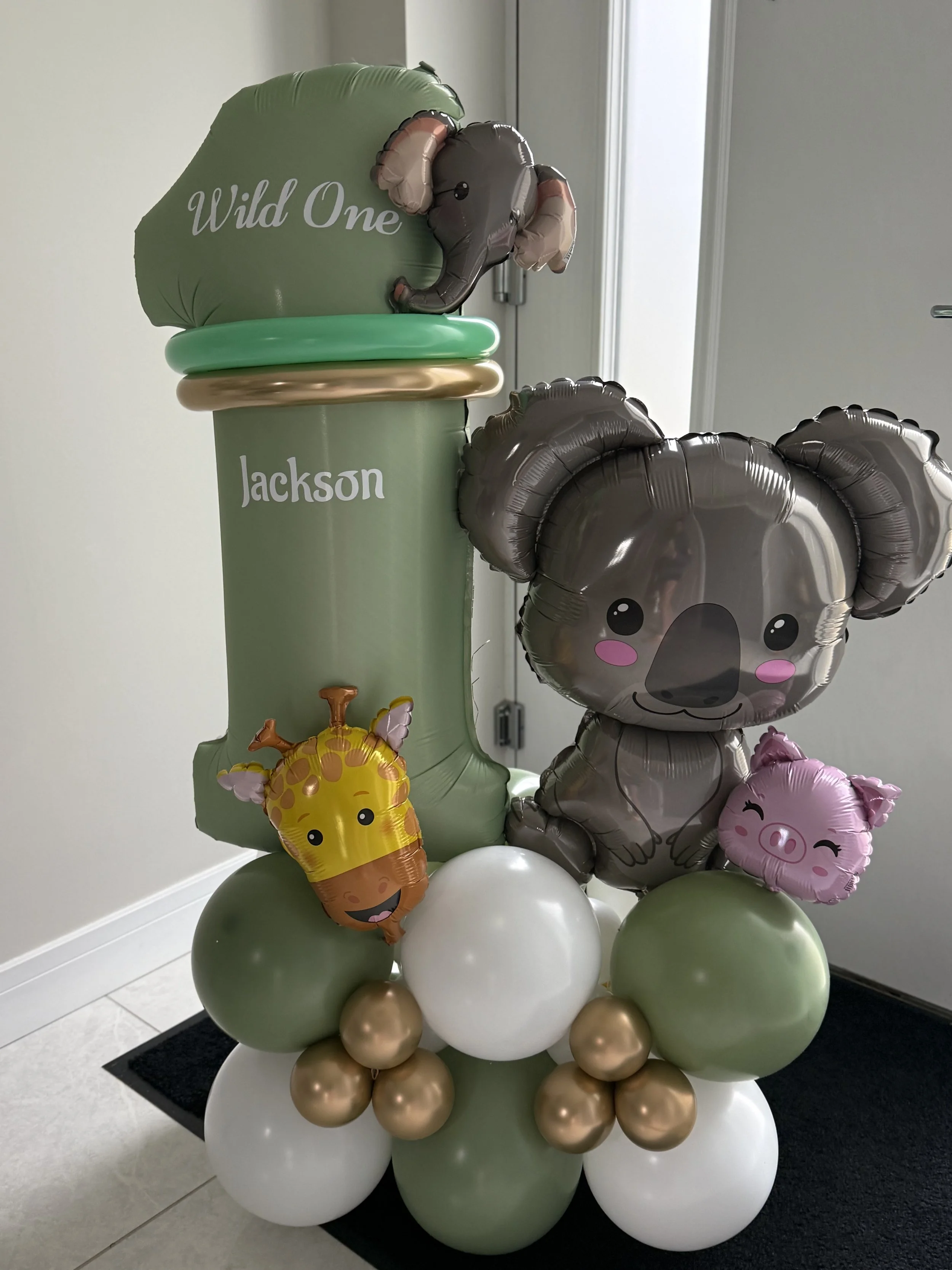 Themed Number Stacks