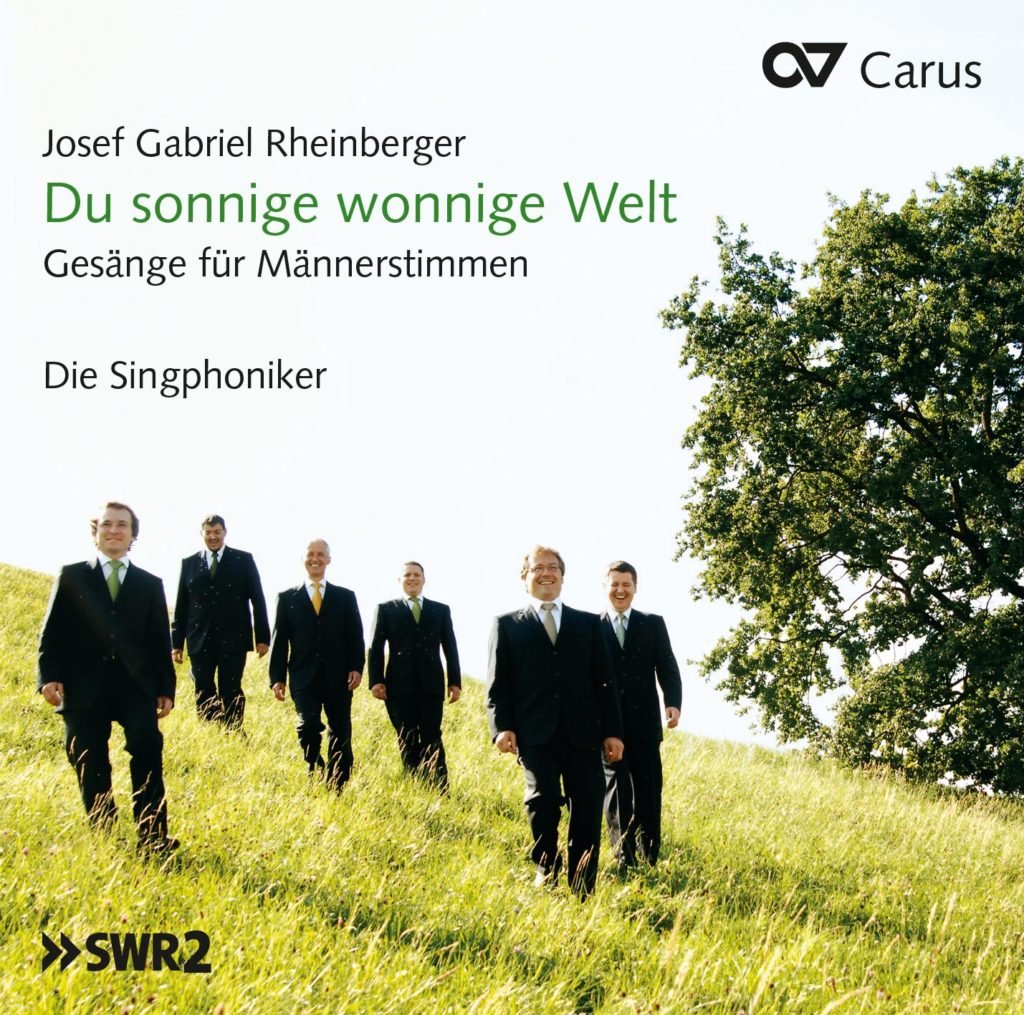 Du sonnige wonnige Welt