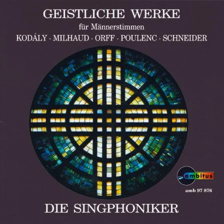 Geistliche Werke