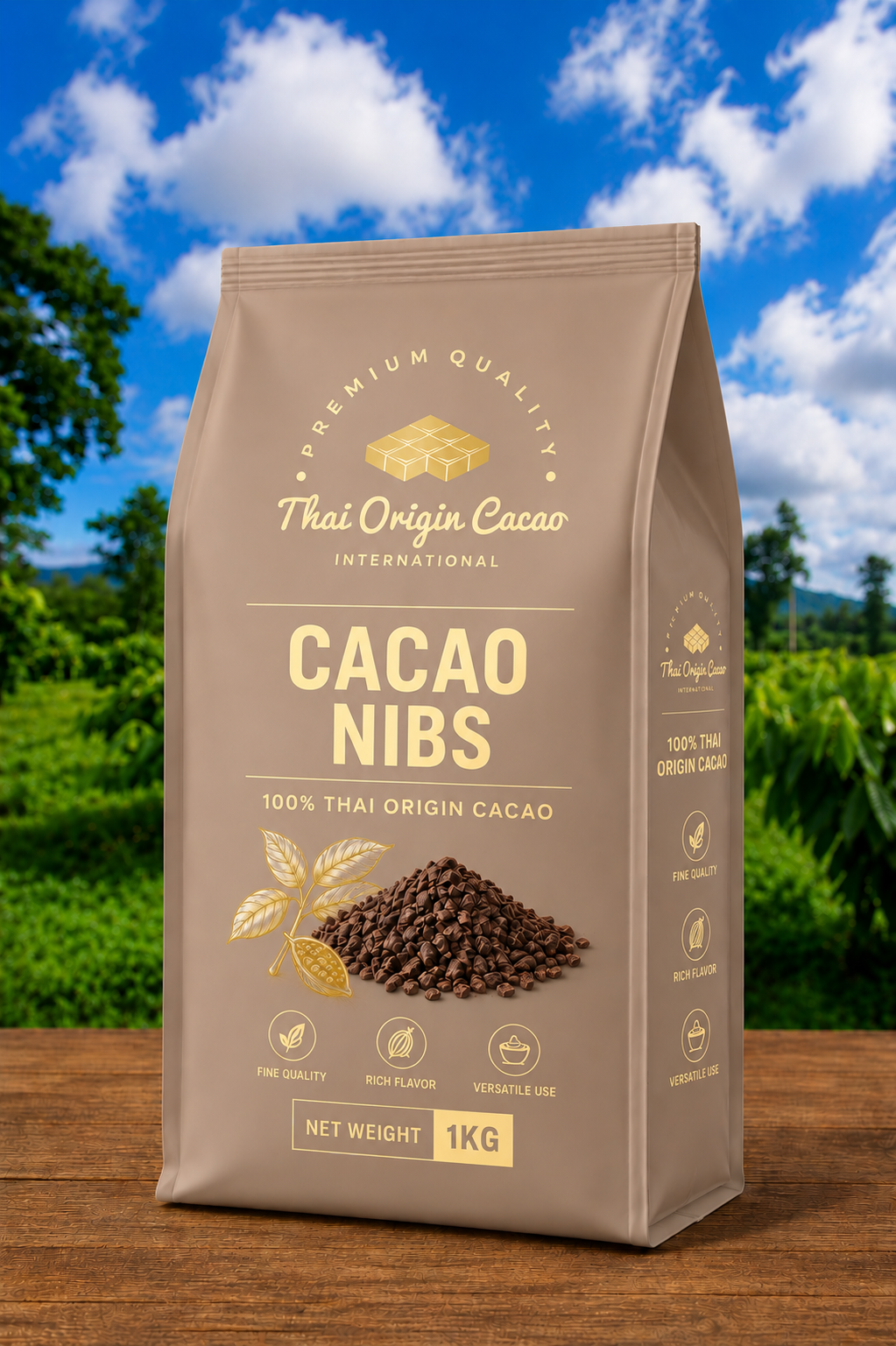 1 KG Thai Cacao Nibs (Coming Soon)